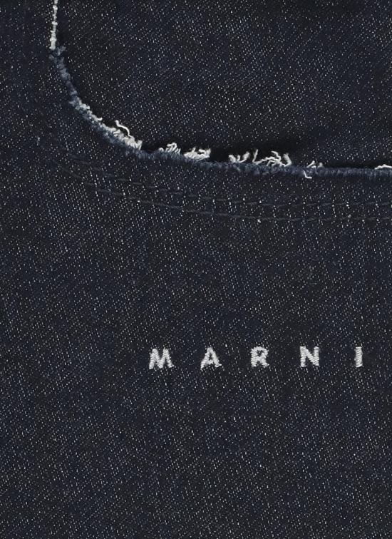 26SS [키즈] 마르니 쇼츠/버뮤다 M01810 M00WF0M01 Blu - MARNI