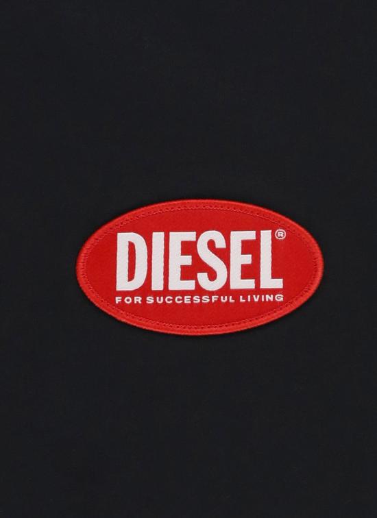 26SS [키즈] 디젤 티셔츠 J02469 KYAUNK900 Nero - DIESEL