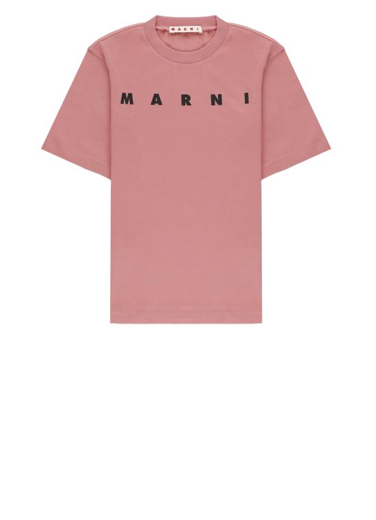 26SS [키즈] 마르니 티셔츠 M01601 M00RF0M350 Rosa