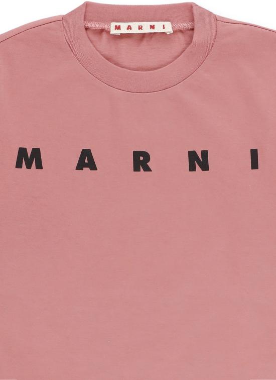 26SS [키즈] 마르니 티셔츠 M01601 M00RF0M350 Rosa - MARNI