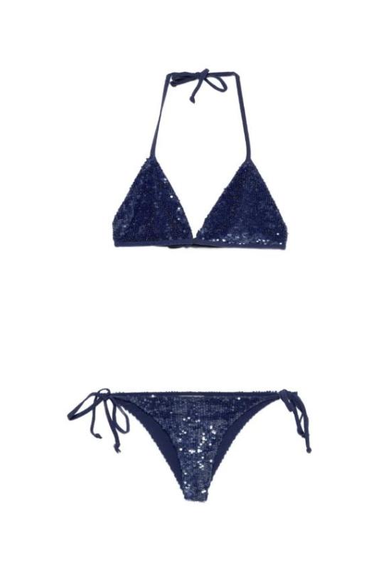 26SS 파로쉬 비키니 수영복 D005520GONG26 012 BLU