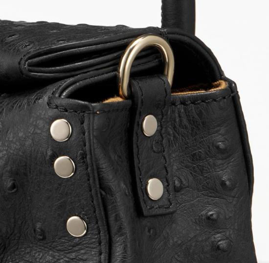 26SS 자넬라토 토트백 0687502230000BABY Z0001 BLACK CRATERE - ZANELLATO