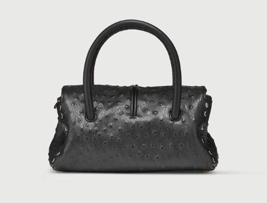26SS 자넬라토 토트백 0687502230000BABY Z0001 BLACK CRATERE - ZANELLATO