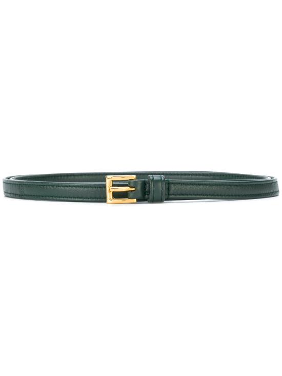 26FW 프라다 레귤러 벨트 1CC156053F0780 DARK GREEN - PRADA