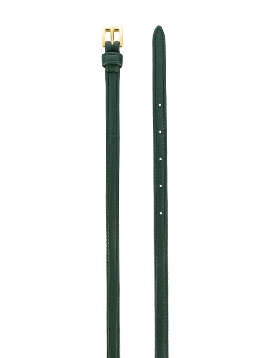 26FW 프라다 레귤러 벨트 1CC156053F0780 DARK GREEN