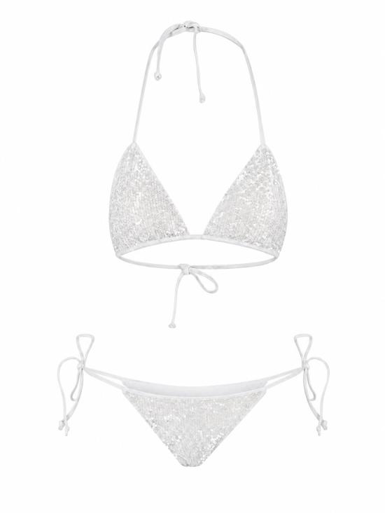26SS 파로쉬 비키니 수영복 D005520GONG26 001 BIANCO