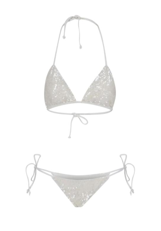 26SS 파로쉬 비키니 수영복 D005520GONG26 001 BIANCO