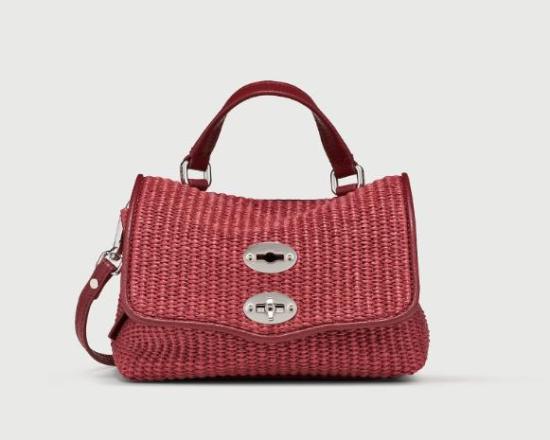 26SS 자넬라토 토트백 0709002030000BABY Z0385 RED VIGNOLA