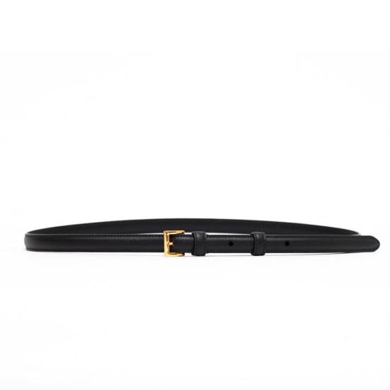 26FW 프라다 레귤러 벨트 1C4067053F0002 BLACK - PRADA