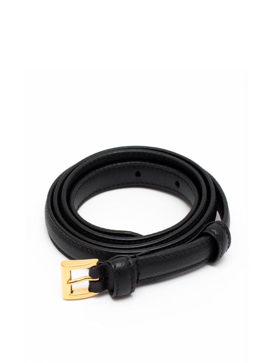 26FW 프라다 레귤러 벨트 1C4067053F0002 BLACK