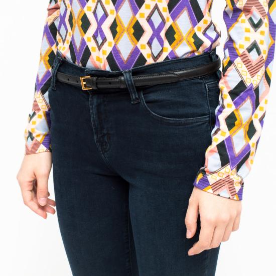 26FW 프라다 레귤러 벨트 1C4067053F0002 BLACK - PRADA