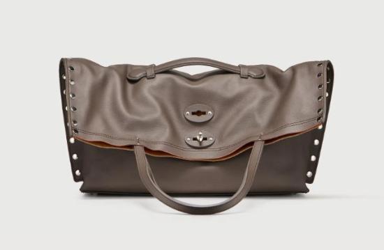 26SS 자넬라토 토트백 0687901910000M Z1154 BROWN GIANDUIOTTO - ZANELLATO