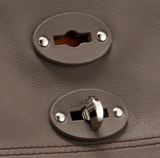 26SS 자넬라토 토트백 0687901910000M Z1154 BROWN GIANDUIOTTO - ZANELLATO