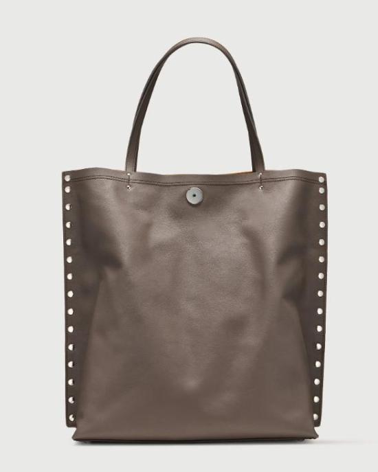 26SS 자넬라토 토트백 0687901910000M Z1154 BROWN GIANDUIOTTO - ZANELLATO