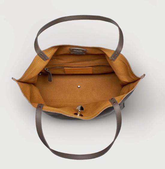 26SS 자넬라토 토트백 0687901910000M Z1154 BROWN GIANDUIOTTO - ZANELLATO