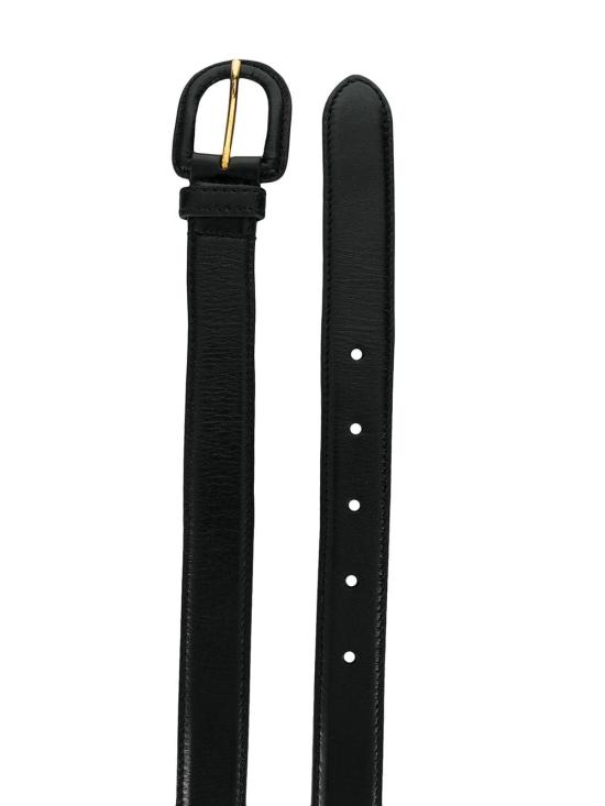 26FW 프라다 레귤러 벨트 1CC2918NQF0002 BLACK - PRADA