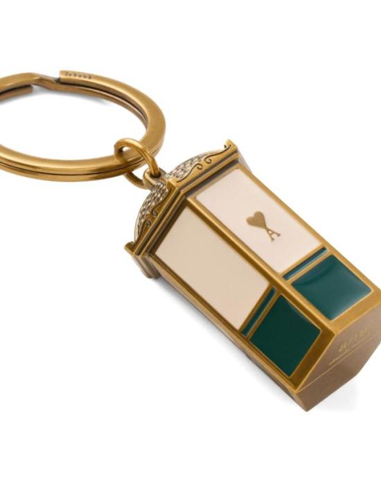 26SS 아미 키링 UKR347HW0014 A139 ECRU VERT - AMI