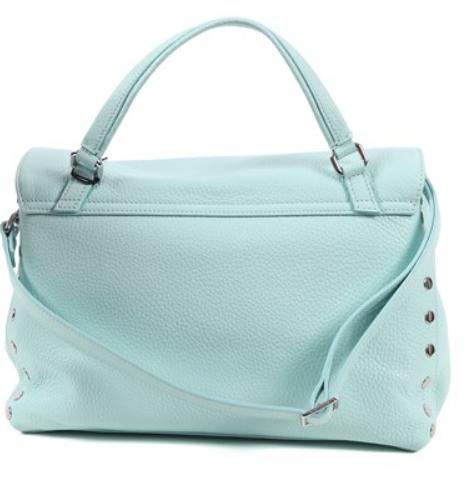 26SS 자넬라토 토트백 0680100040000S Z0576 BLUE CELENTANO - ZANELLATO