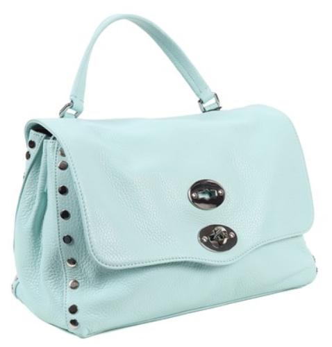 26SS 자넬라토 토트백 0680100040000S Z0576 BLUE CELENTANO - ZANELLATO