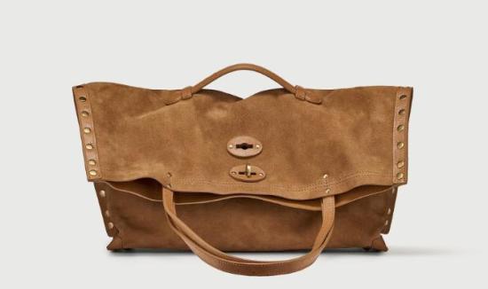 26SS 자넬라토 토트백 0708202270000M Z0248 BROWN DORSODURO - ZANELLATO