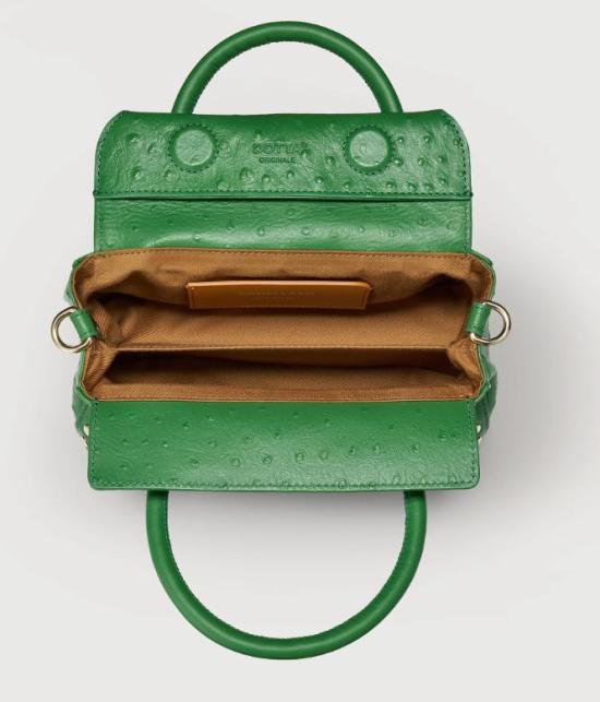 26SS 자넬라토 토트백 0687502230000BABY Z0496 GREEN CORTE DEI GRECI - ZANELLATO