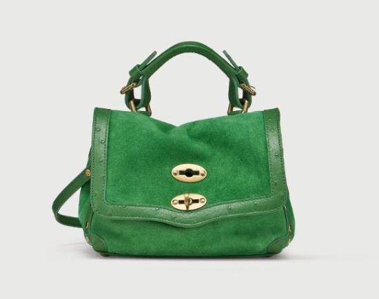 26SS 자넬라토 토트백 0707902270000BABY Z0404 GREEN SELVA DI VAL GARDENA