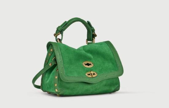 26SS 자넬라토 토트백 0707902270000BABY Z0404 GREEN SELVA DI VAL GARDENA - ZANELLATO