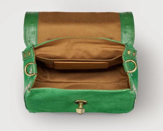 26SS 자넬라토 토트백 0707902270000BABY Z0404 GREEN SELVA DI VAL GARDENA - ZANELLATO
