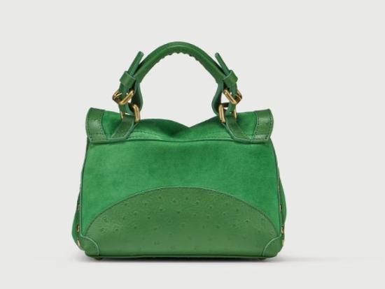 26SS 자넬라토 토트백 0707902270000BABY Z0404 GREEN SELVA DI VAL GARDENA - ZANELLATO