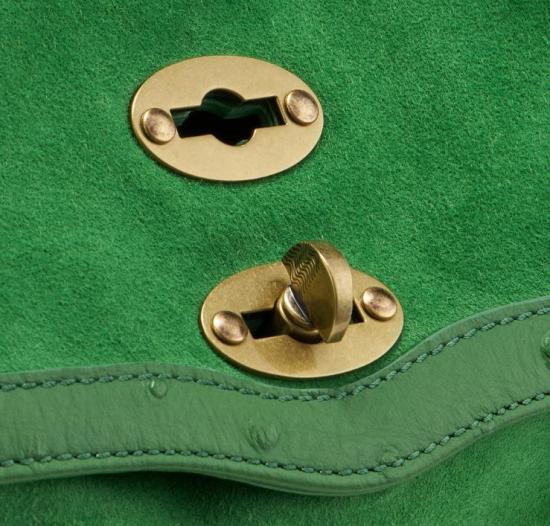 26SS 자넬라토 토트백 0707902270000BABY Z0404 GREEN SELVA DI VAL GARDENA - ZANELLATO