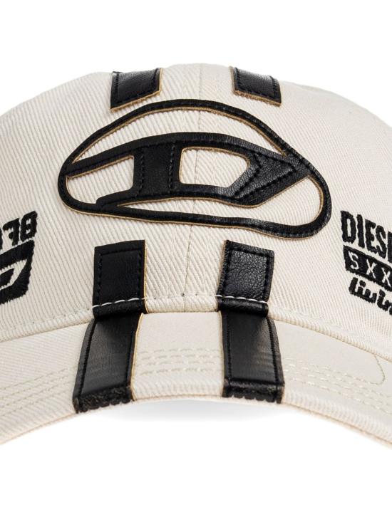 26SS 디젤 볼캡 A214930PFAA1AB Beige - DIESEL