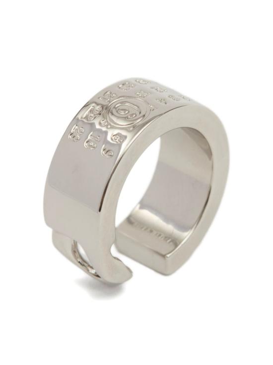25FW MM6 메종마르지엘라 반지 SM6UQ0103P8371951 SILVER TONE - MM6 MAISON MARGIELA