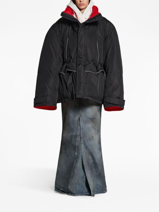  발렌시아가 자켓 751715TNO191000 BLACK - BALENCIAGA