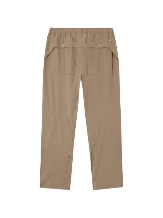 26SS 스톤 아일랜드 스트레이트 팬츠 L1S153100025S0G13V009D Brown - STONE ISLAND