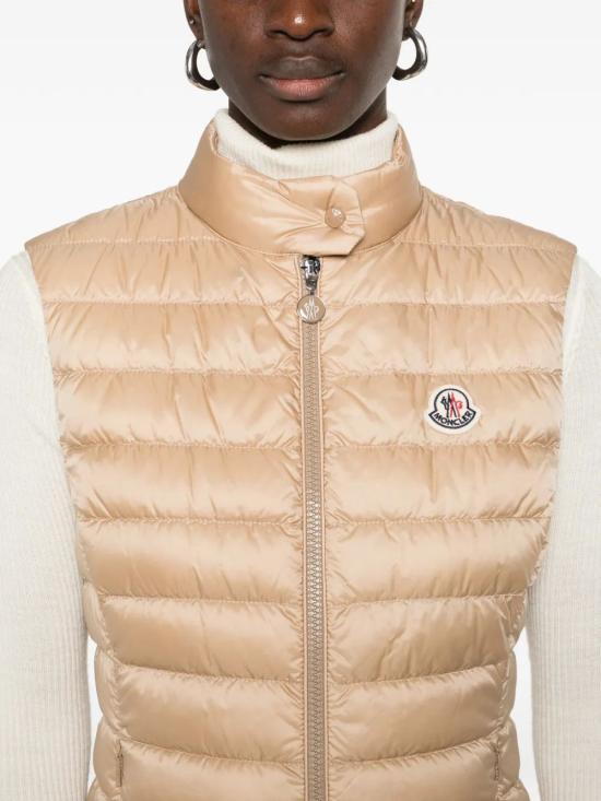 26SS 몽클레어 패딩 조끼 L10931A00087597YF222 Beige - MONCLER