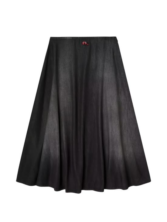 26SS 디젤 미디 스커트 A20376068VM02 Black - DIESEL
