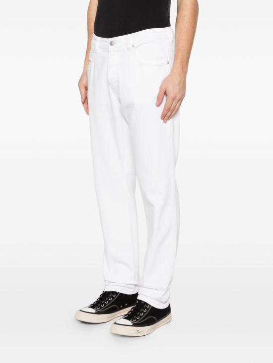 26SS 디젤 스트레이트 팬츠 A1579709N92100 White - DIESEL