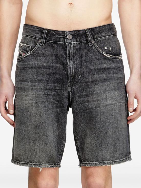 26SS 디젤 숏팬츠 A146210GRDX02 Black - DIESEL