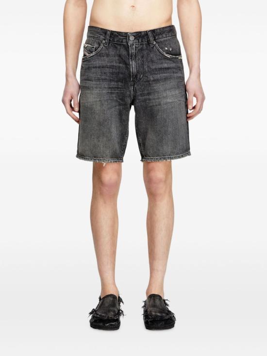 26SS 디젤 숏팬츠 A146210GRDX02 Black - DIESEL
