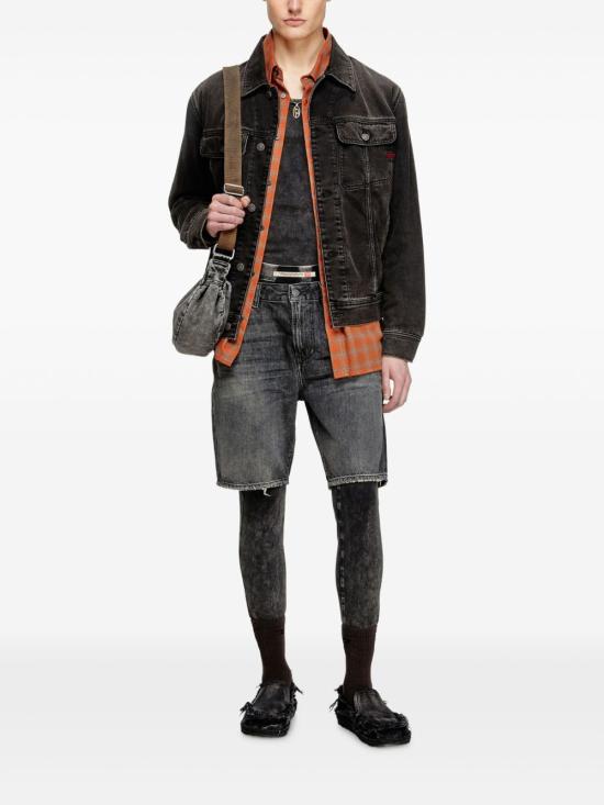 26SS 디젤 숏팬츠 A146210GRDX02 Black - DIESEL