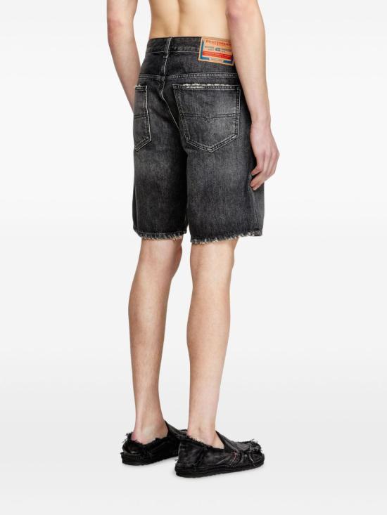 26SS 디젤 숏팬츠 A146210GRDX02 Black - DIESEL