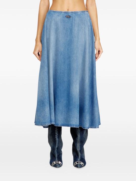 26SS 디젤 DE-ANNIE-S3 스커트 A20376068VY01 Blue - DIESEL