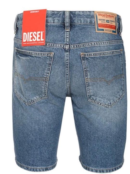 26SS 디젤 숏팬츠 A146210ADBW01 Blue - DIESEL