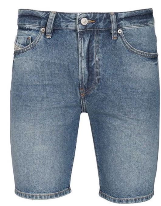 26SS 디젤 숏팬츠 A146210ADBW01 Blue