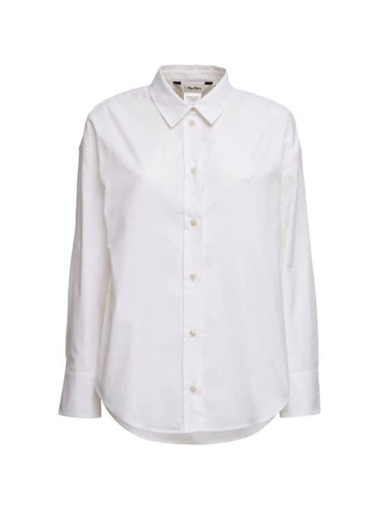 26SS 에스막스마라 셔츠 2619111011600SMMADELE001 White