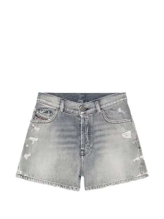 26SS 디젤 숏팬츠 A2226609P0802 Gray - DIESEL