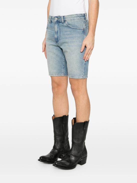 26SS 디젤 D-FIN 오가닉 코튼 슬림 데님 쇼츠 A146210BEBF01 Blue - DIESEL