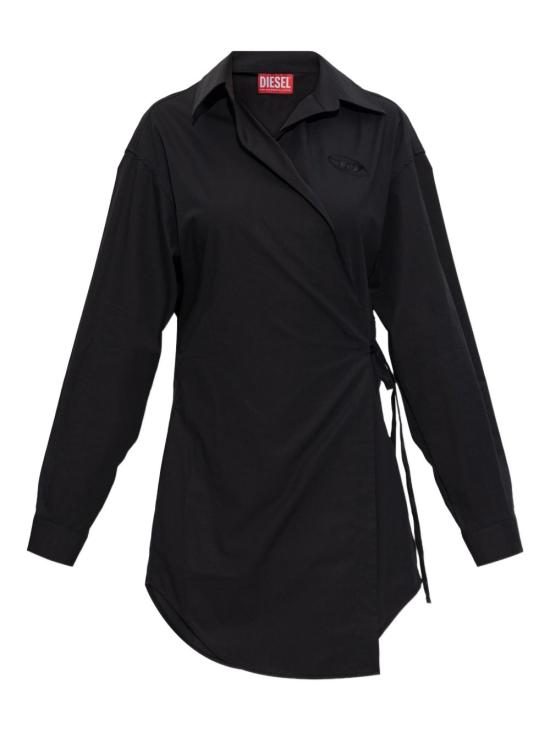 26SS 디젤 숏 원피스 A200630EPCL9XX Black