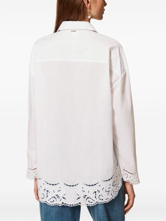 26SS 트윈셋 셔츠 261TP2430S2147500001 Optic white - TWINSET
