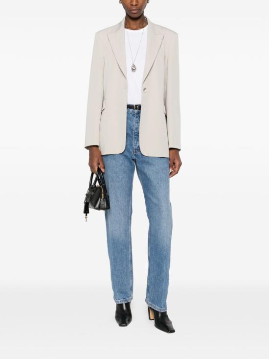 26SS 핑코 자켓 106762A18EI18 Light grey - PINKO